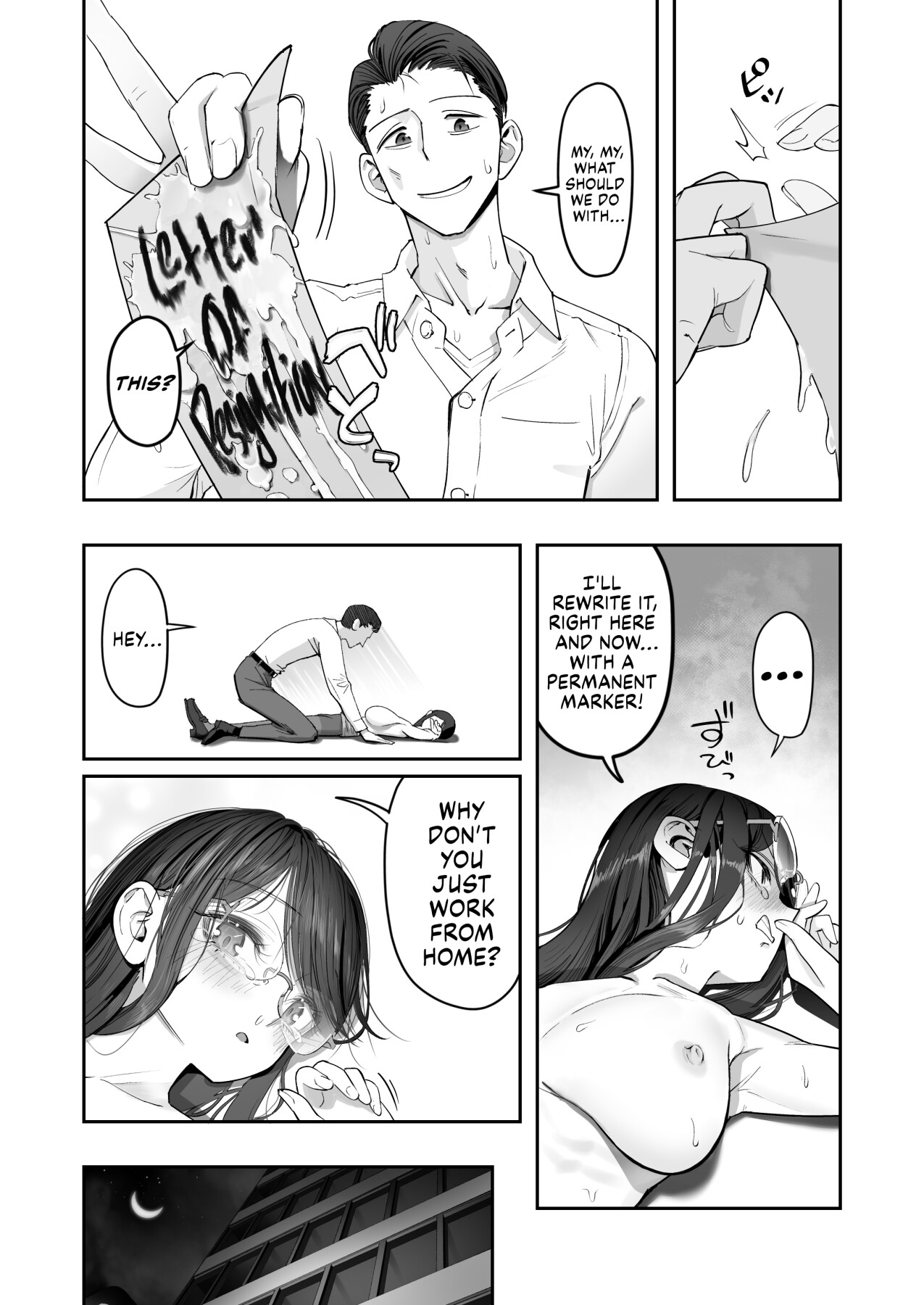 Hentai Manga Comic-Life Ain't Easy for a Sensitive Plain Jane!!!-Read-40
